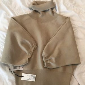 Babaton Crop Sweater